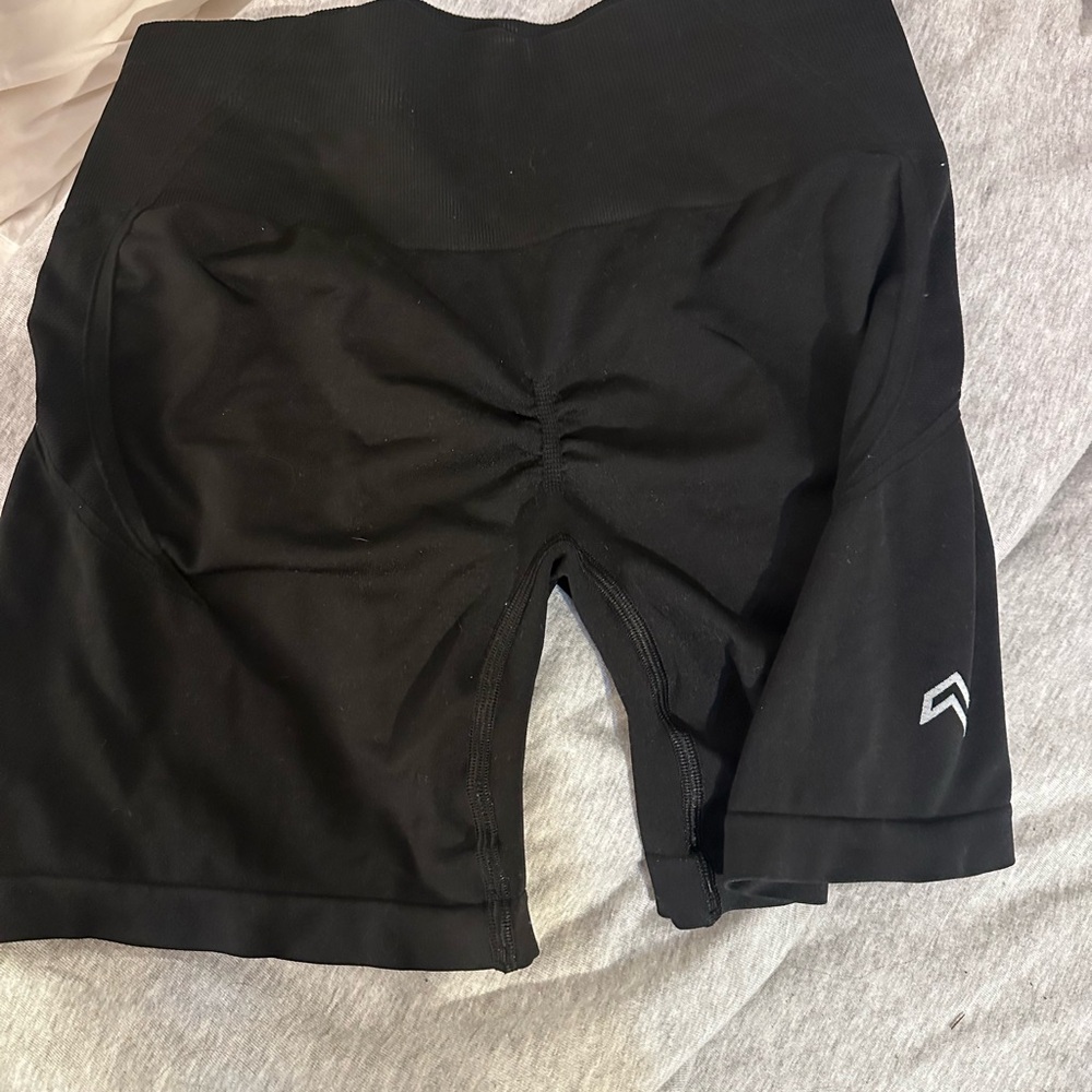Oner Active Black Effortless Seamless Shorts
